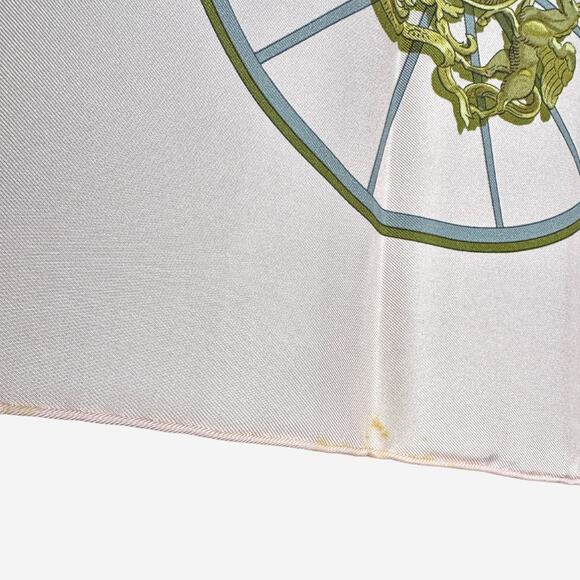 Hermes Springs Silk Scarf, Carre 90 - Picture 14 of 15